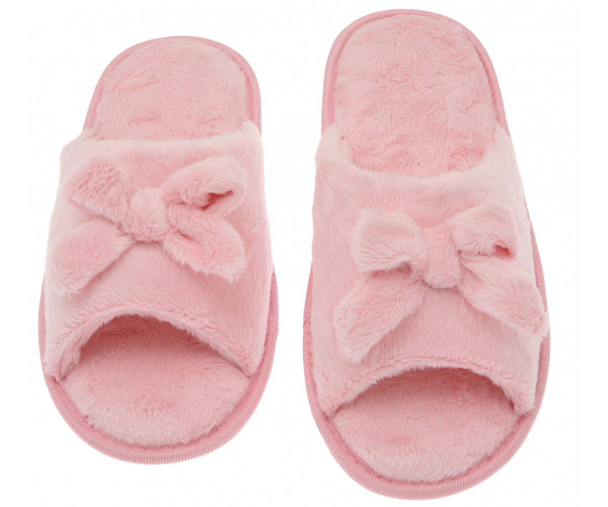 Pink House Slippers for Women