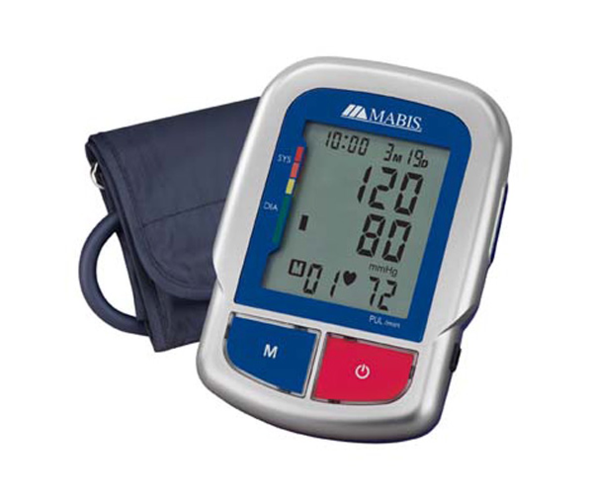 Premium Talking Digital Blood Pressure Arm Monitor