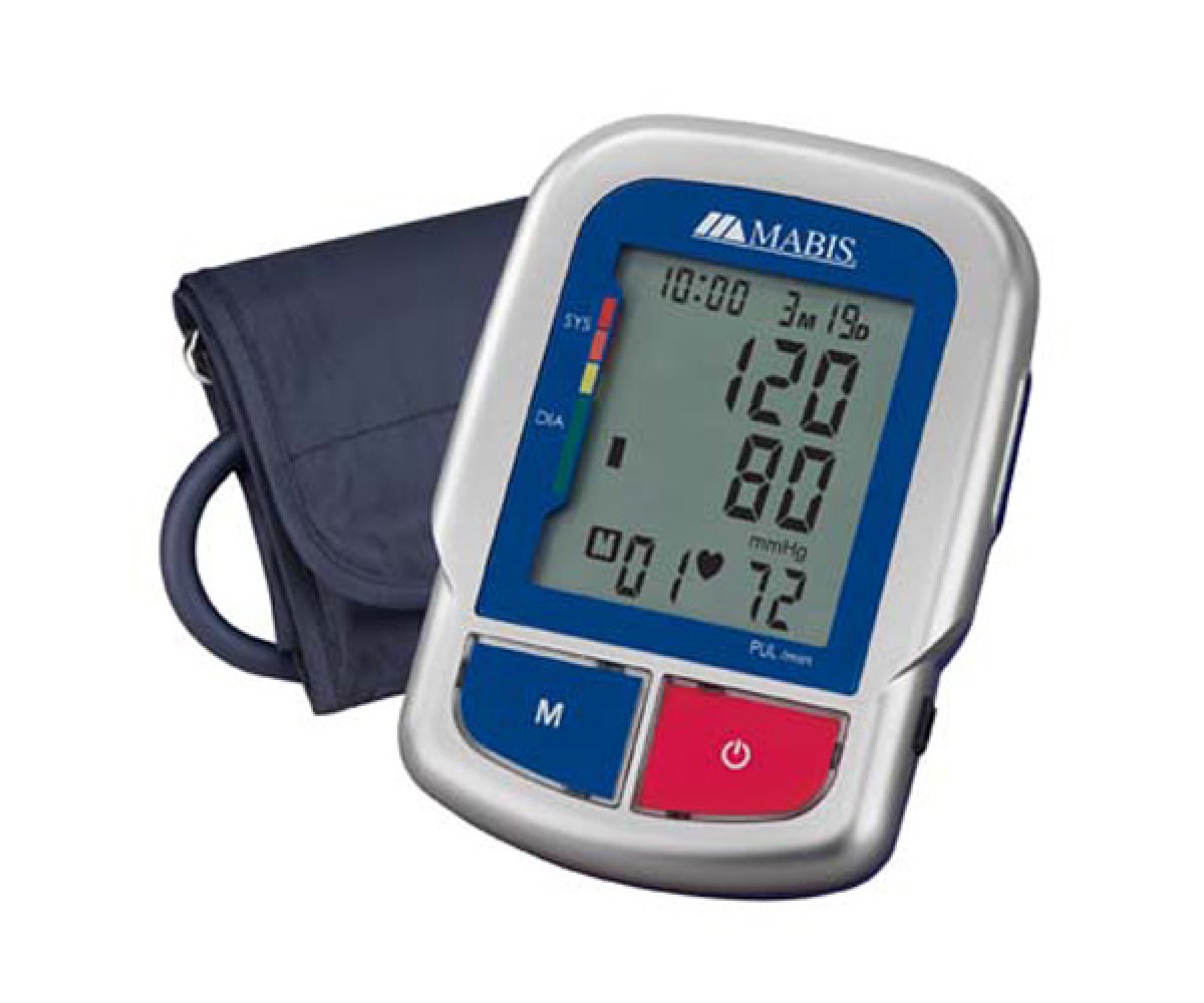 Talking Arm Cuff Blood And Pressure Monitor