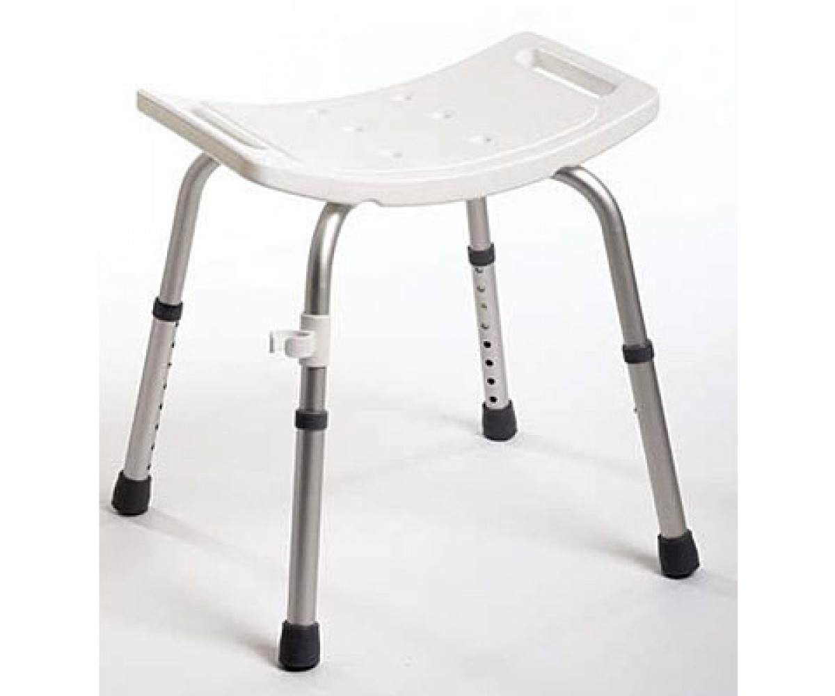 Shower Chair Knocked Down Wo Back Guardian