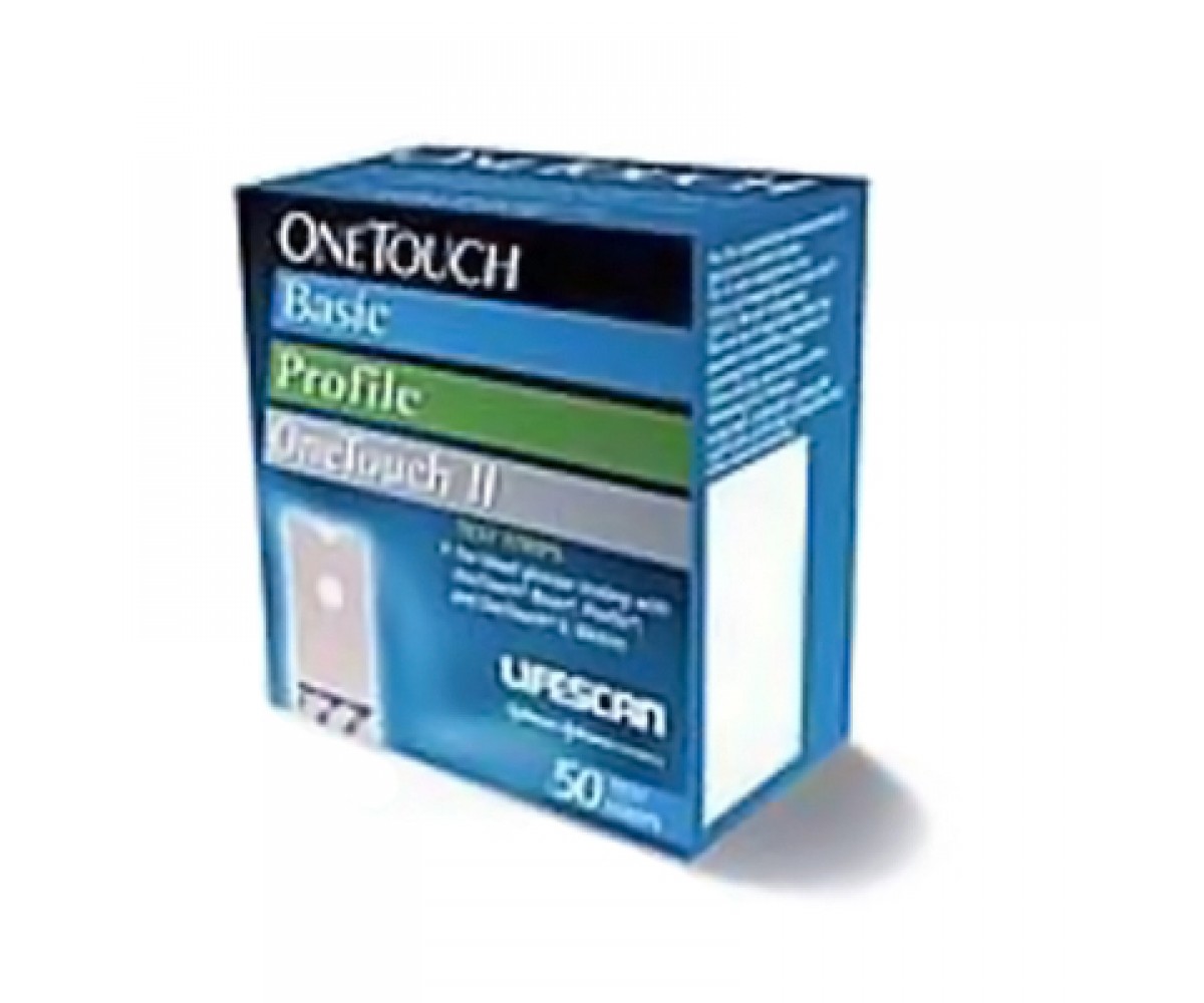 One Touch Basic Strips Bx50