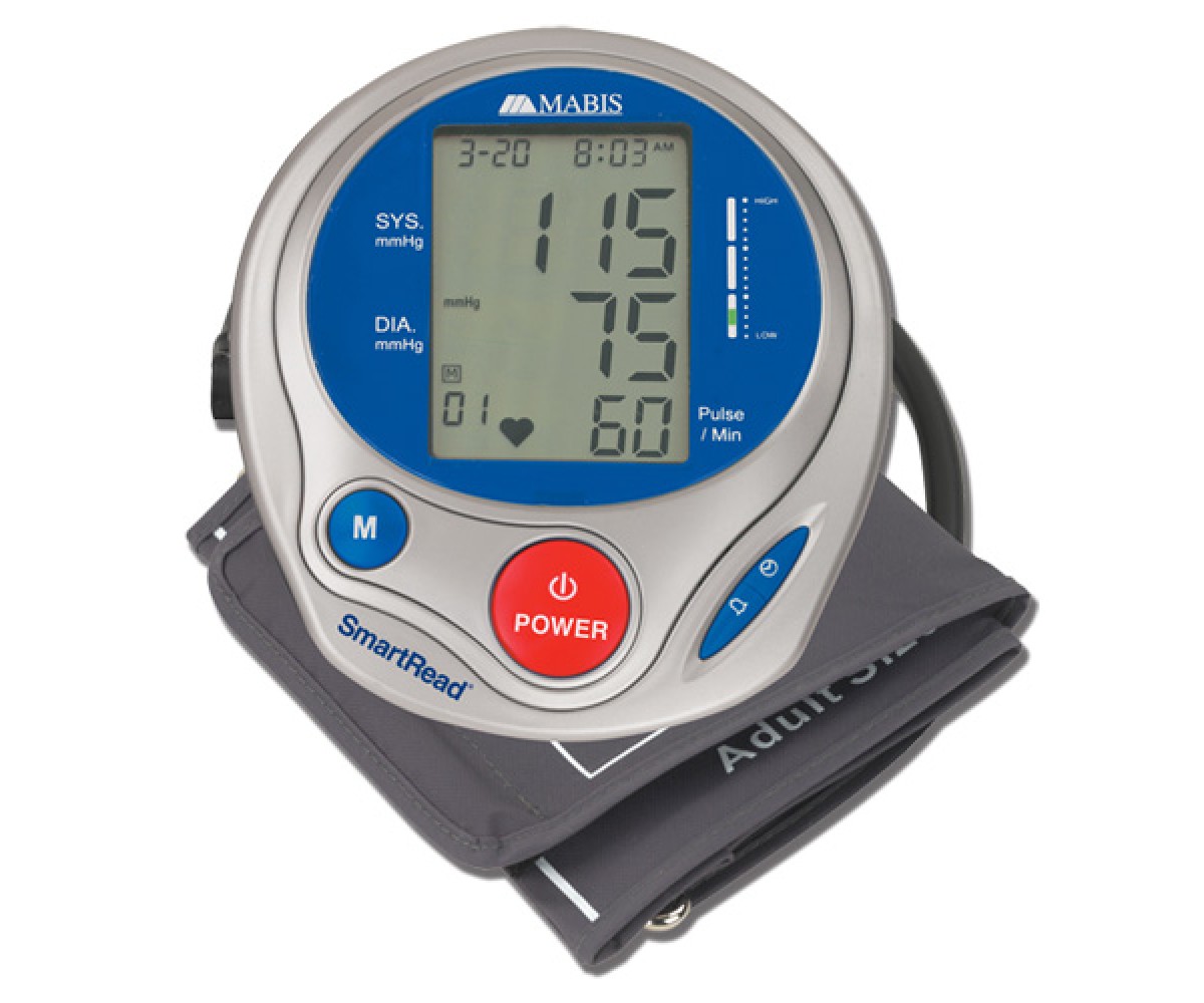 SmartRead Plus Deluxe Blood Pressure Arm Monitor