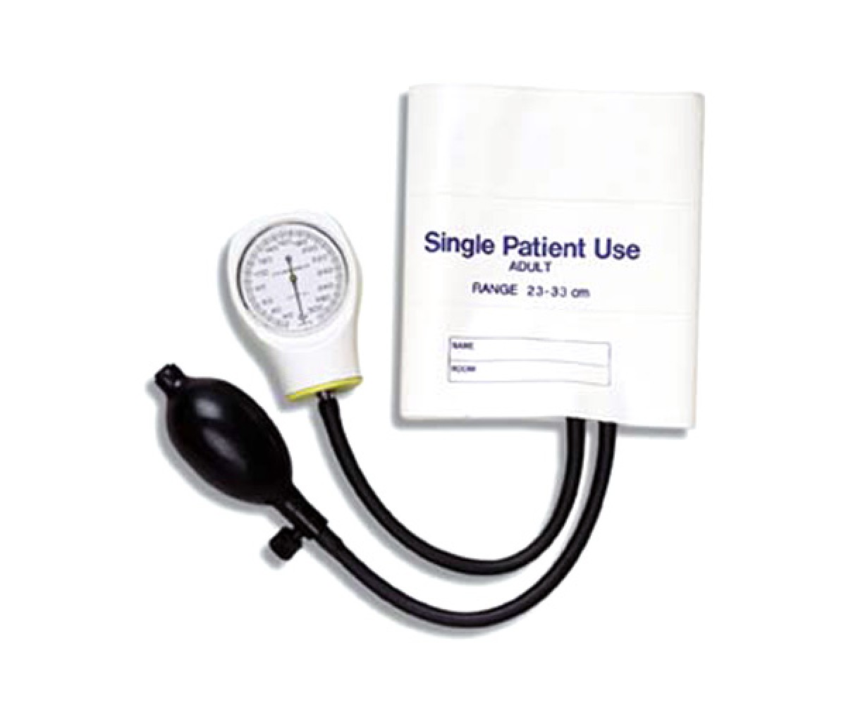 Single-Patient Use Sphygmomanometer
