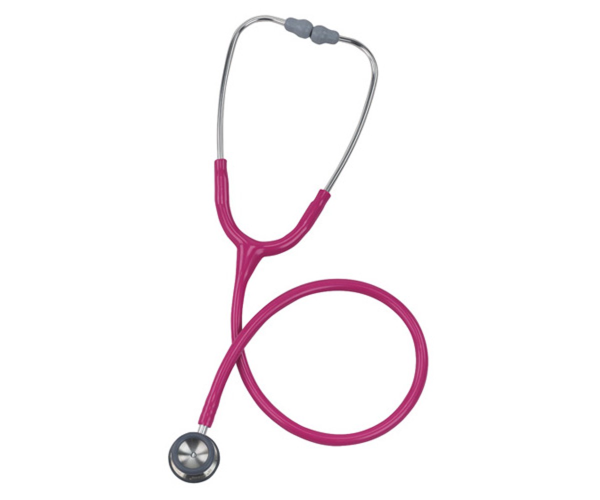 3m Littmann 2122 Classic Ii Pediatric Stethoscope, Raspberry - 28 Inch