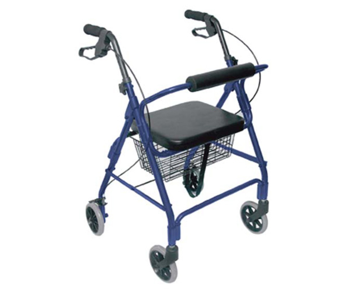 Ultra Lightweight Aluminum Rollator