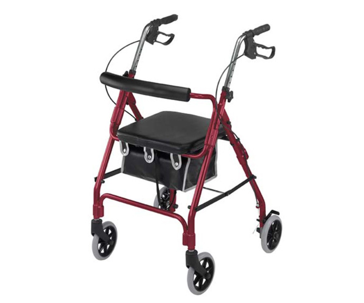 Ultra Lightweight Aluminum Rollator