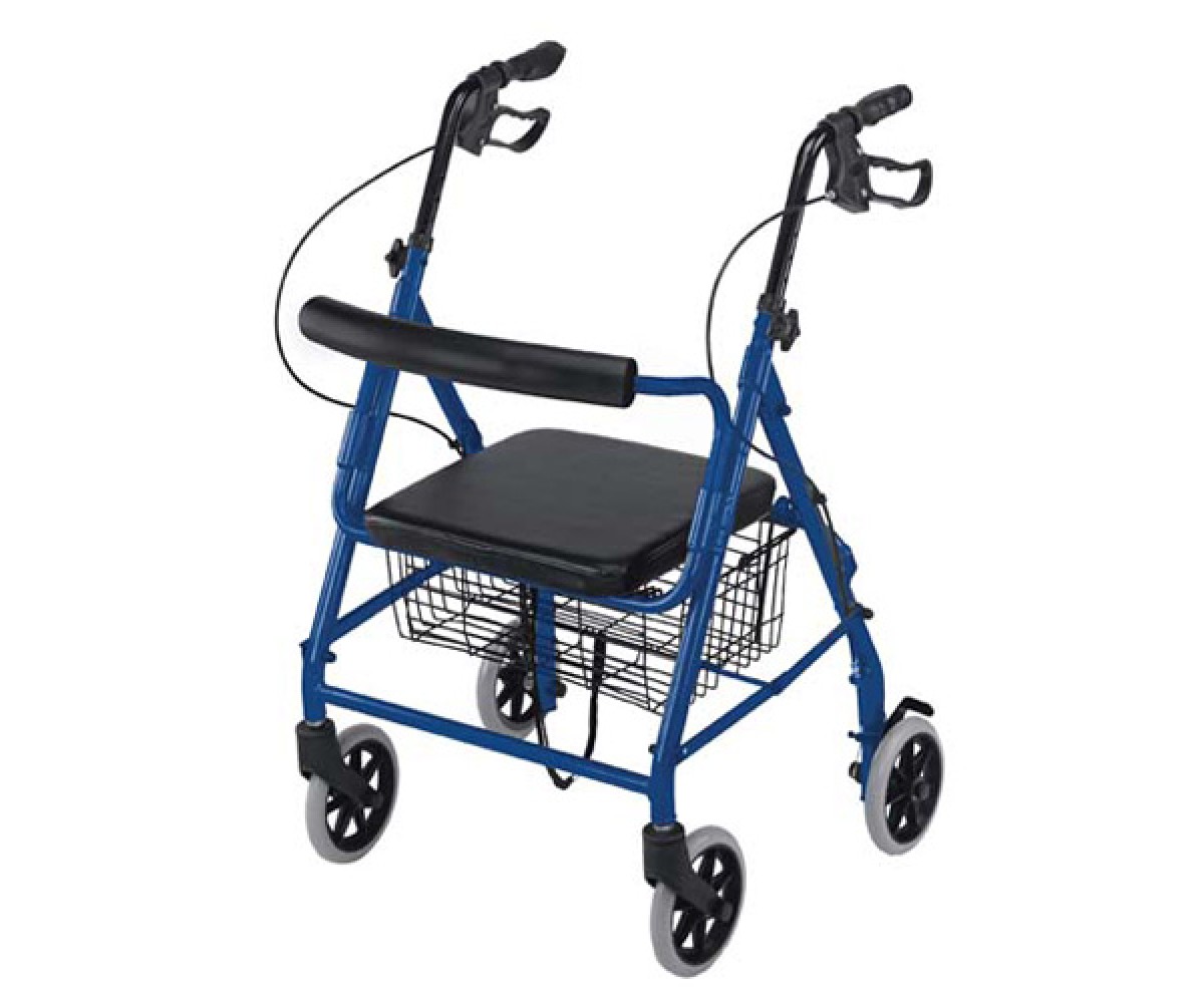 Ultra Lightweight Hemi Aluminum Rollator