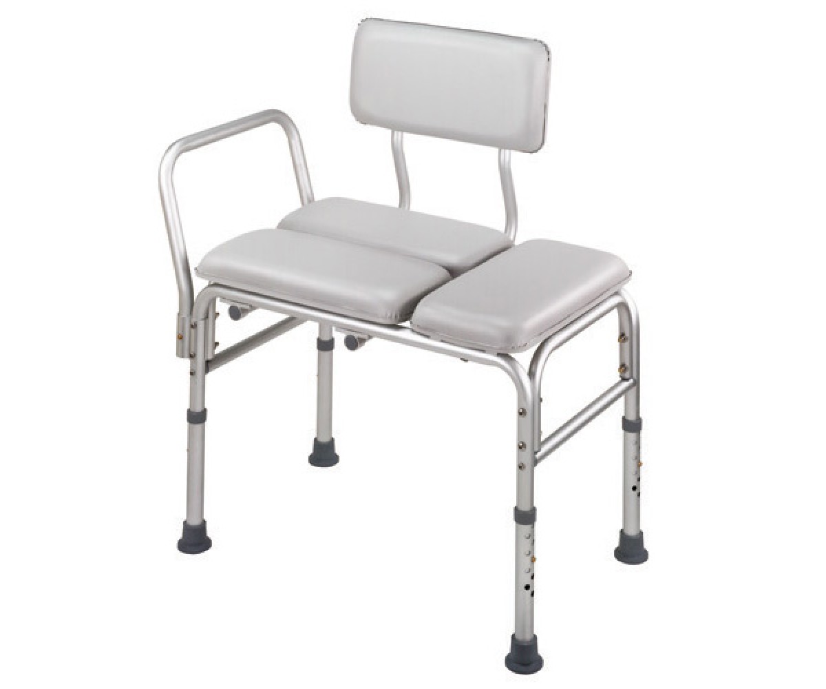 Deluxe Padded Transfer Bench