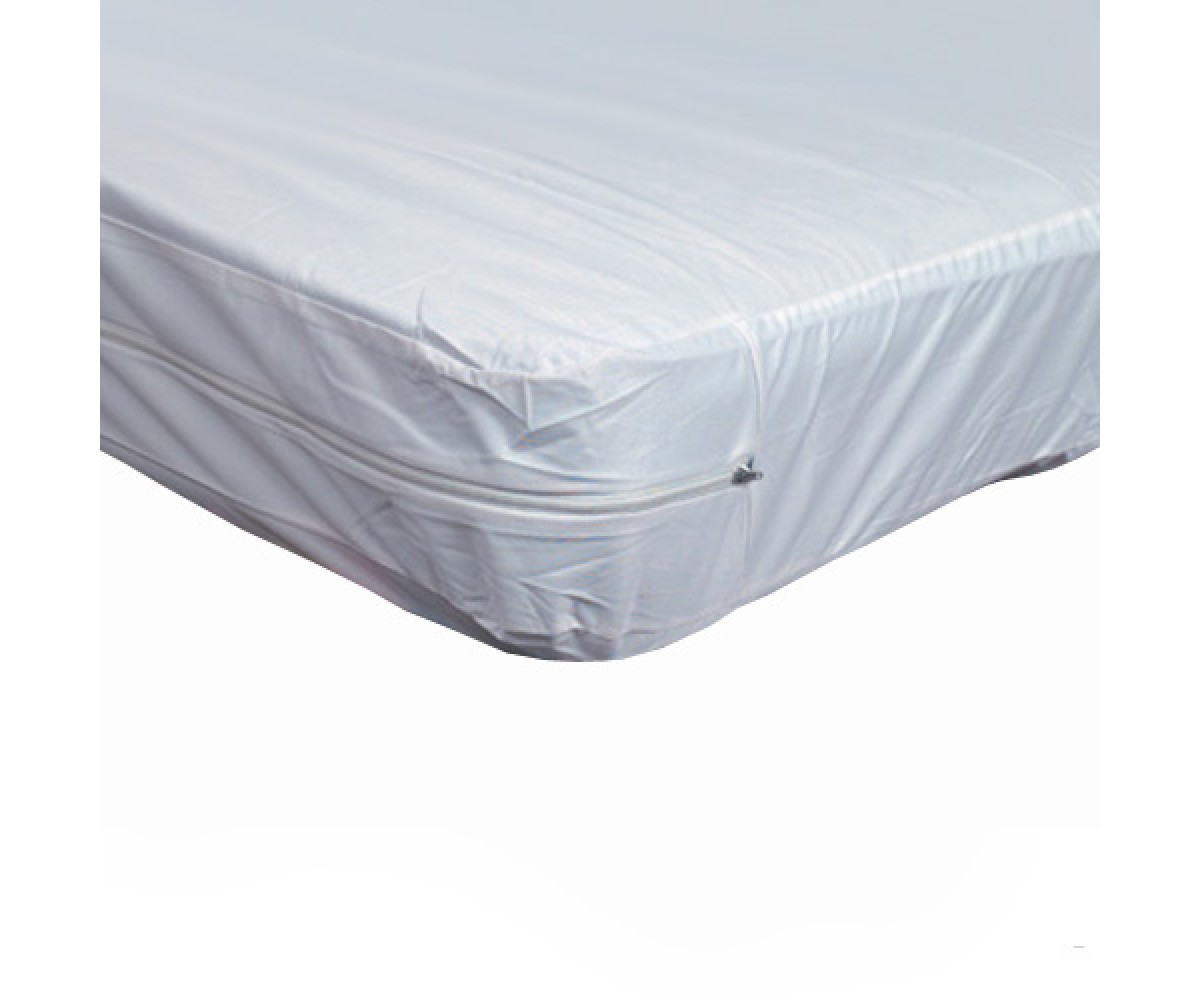 zipped double mattress protector
