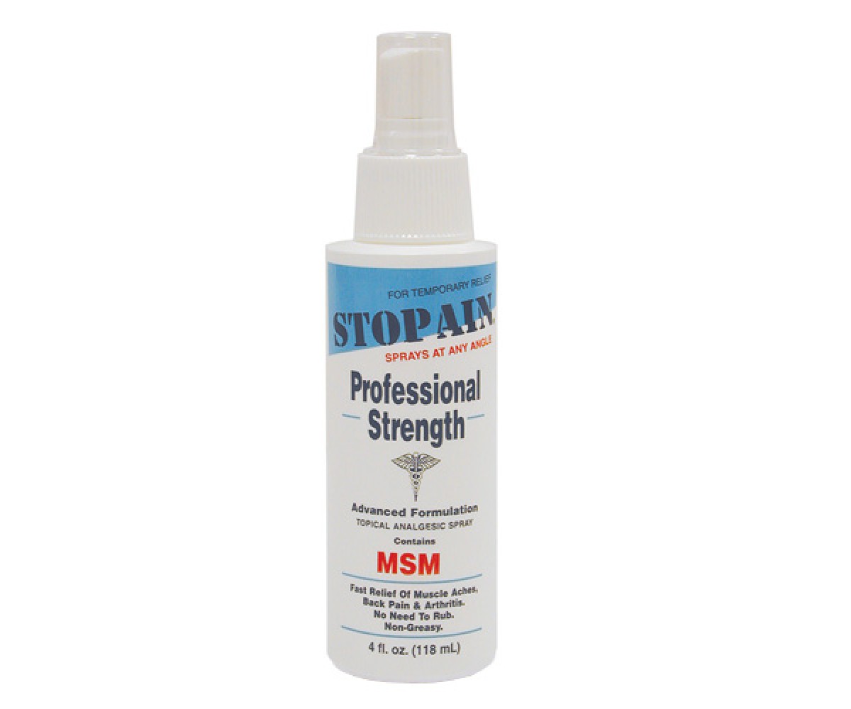 Professional Strength STOPAIN, 12/Case