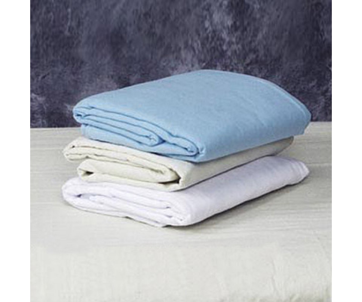 Linen Set for Massage Table White Flannel Set 45