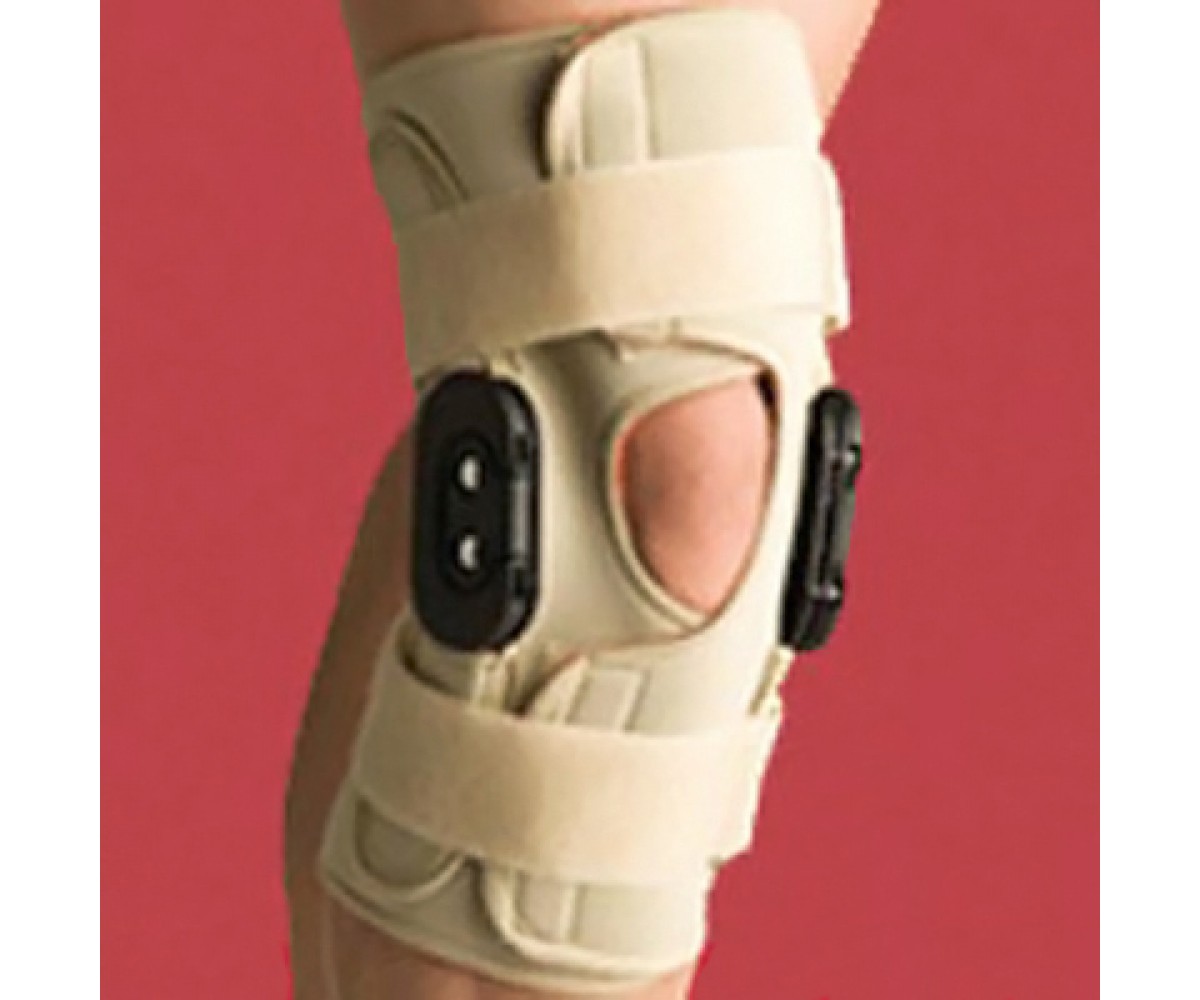 Knee Brace Open Wrap Flexion Extension - Small