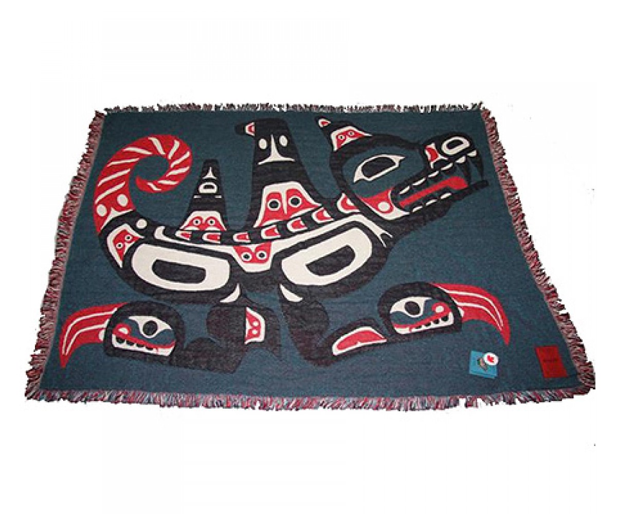 Joe Mandur ""wasgo"" Cotton Throw