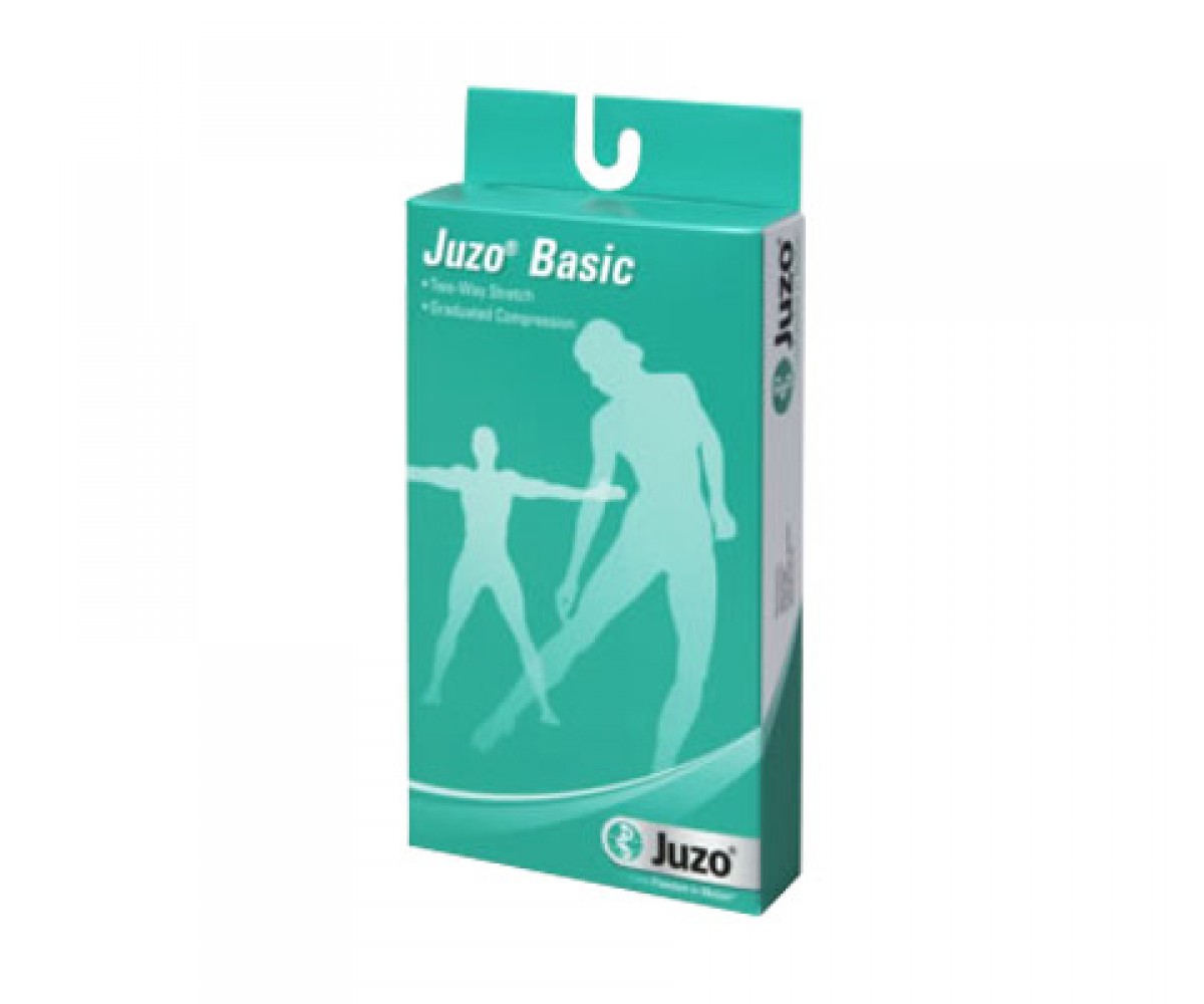 Juzo Basic Pantyhose 30 40 Mmhg, Black - III Regular