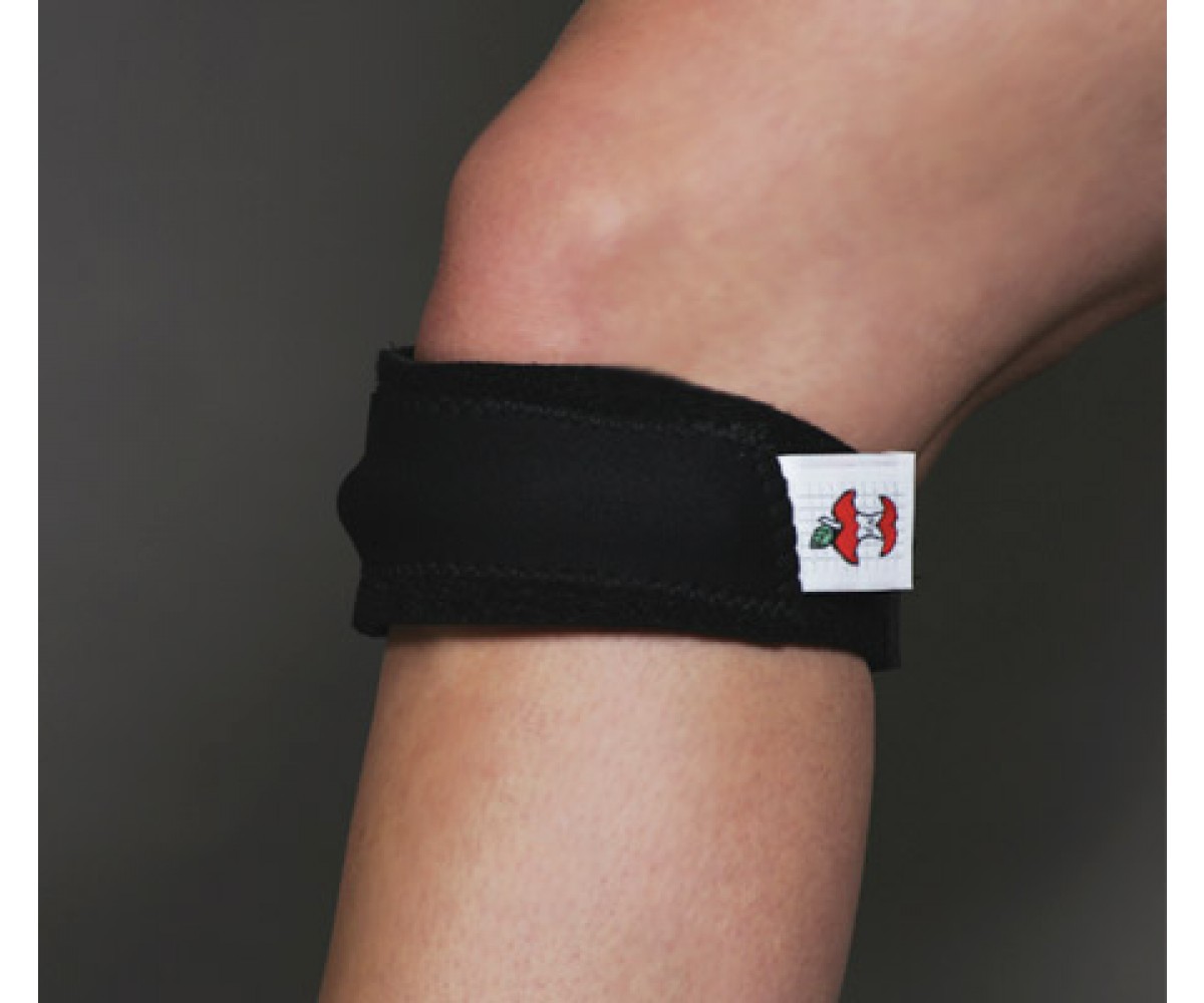 Patella Strap, Black - Large/Extra Large