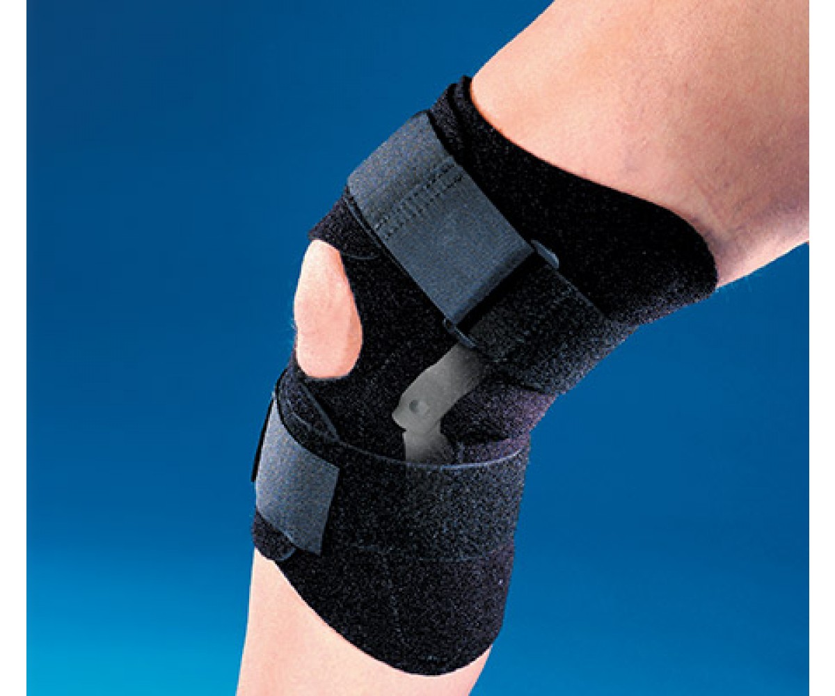 Front Closure Wraparound Knee - wrap knee brace,elastic knee wrap,wrap