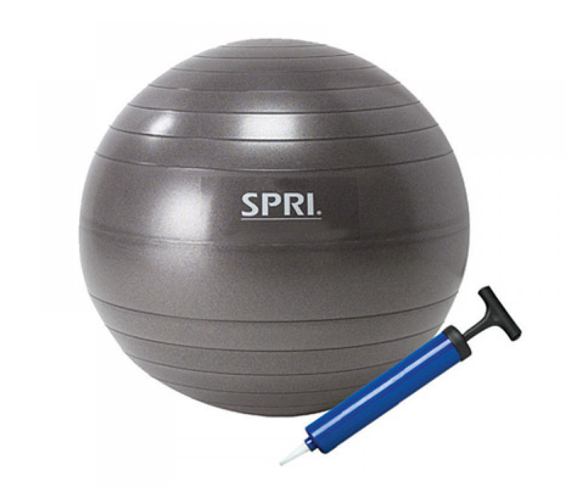 Spri 65cm 2025 exercise ball