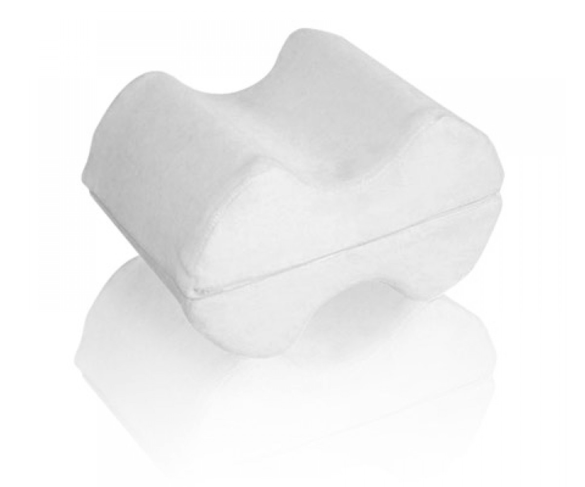 Leg Wedge Pillow Memory Foam Contour Leg Pillow