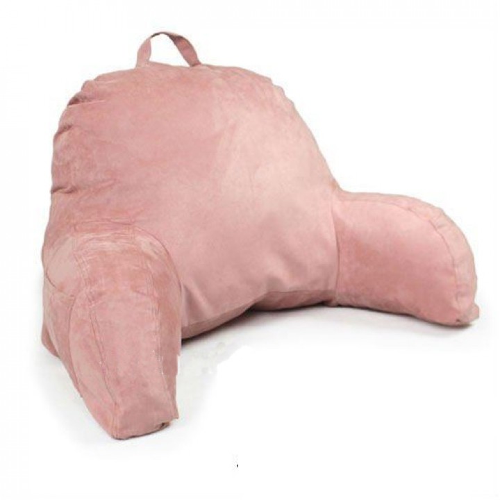 Pink bed online rest pillow