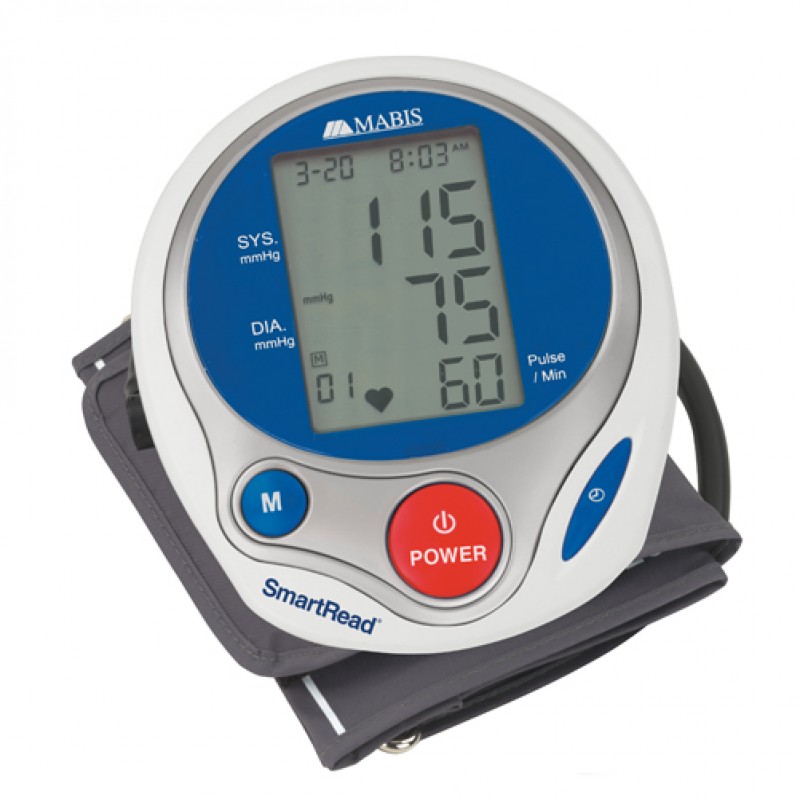 DeluxeComfort.com Mabis Automatic Digital Blood Pressure Monitor With