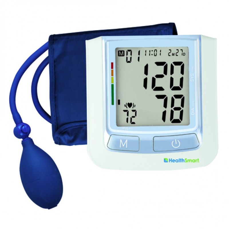 Healthsmart#174; Premium Series Upper Arm Digital Blood Pressure