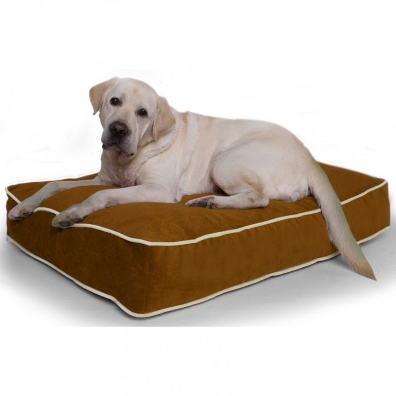 Jaxx Rectangle Dog Bed XLarge Deluxe Comfort
