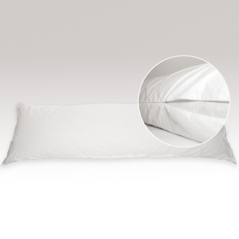 Down Etc. 100 White Cotton Pillow Protector
