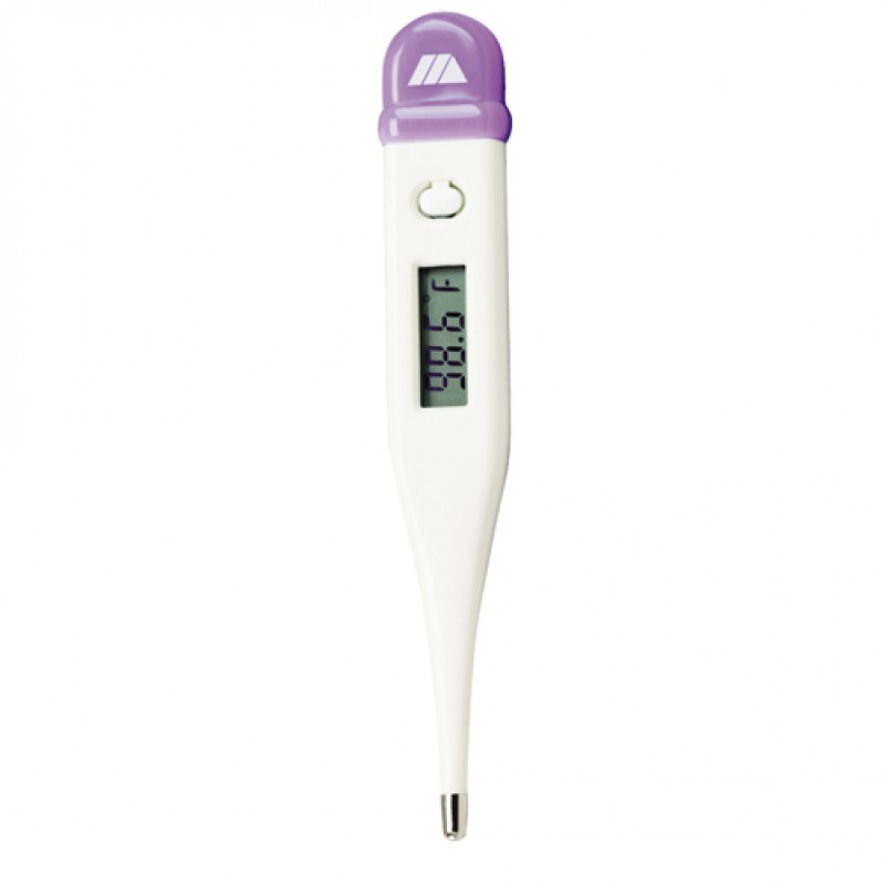 DeluxeComfort.com Mabis Digital 60 Second Thermometer With Fever Alarm