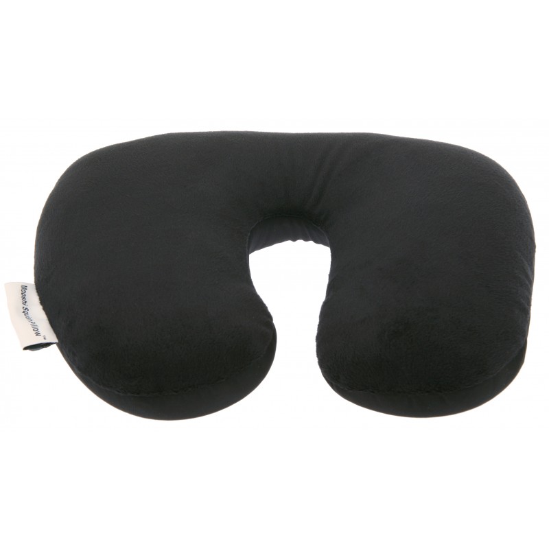 DeluxeComfort Deluxe 2 1 Travel Pillow Black
