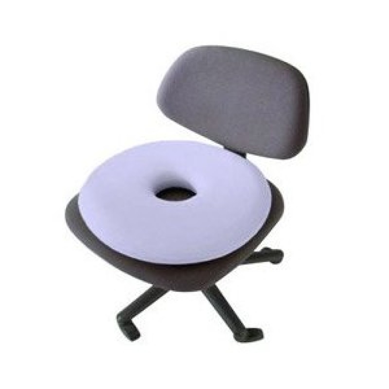Donut Pillow - Memory Foam Seat Cushion - soft seat  cushion, support seat cushion, donut pillow memory foam seat, seat cushion  pad, donut seat cushion, therapeutic seat cushions, memory seat cushion