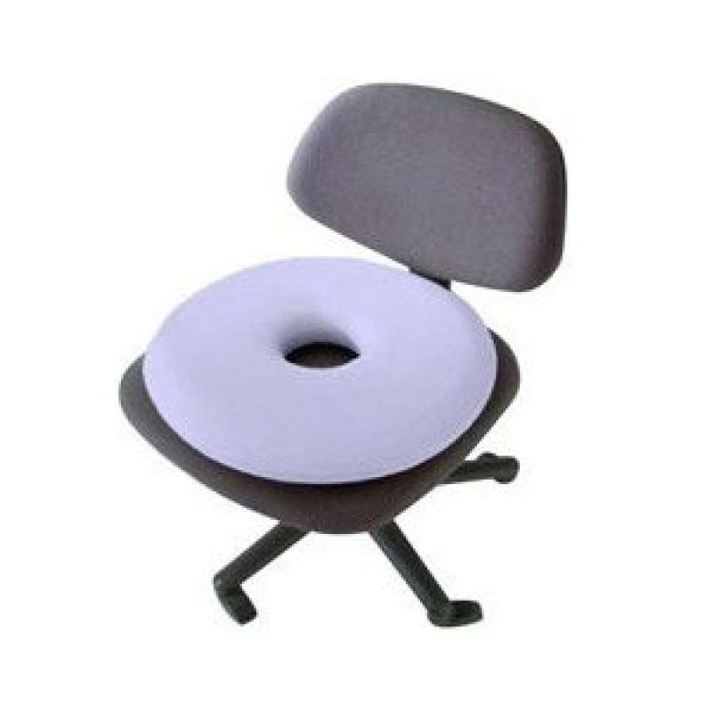 Donut cushion top for chair
