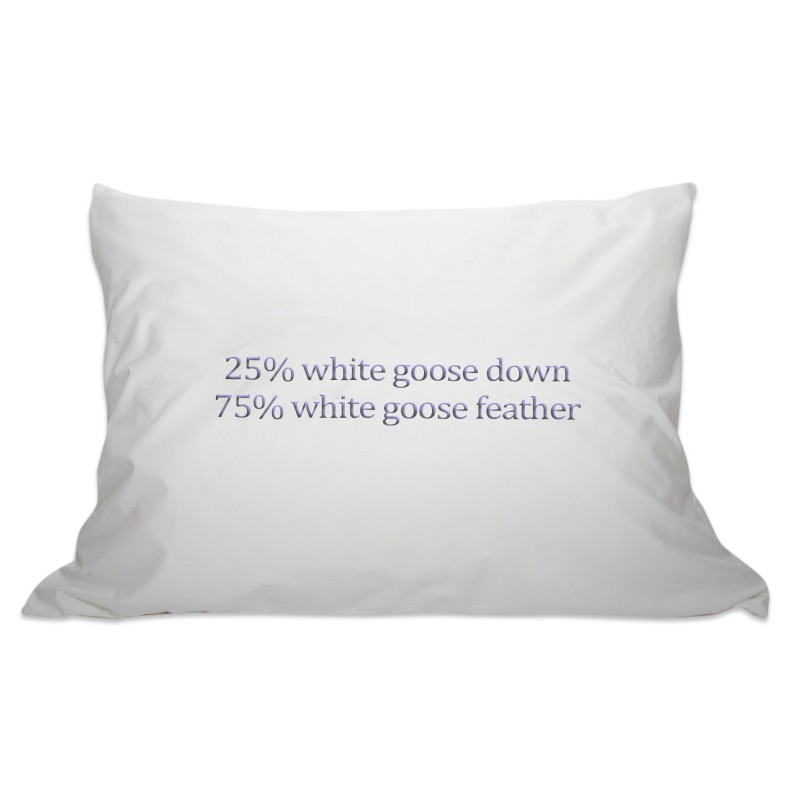 organic gray goose warming pillow