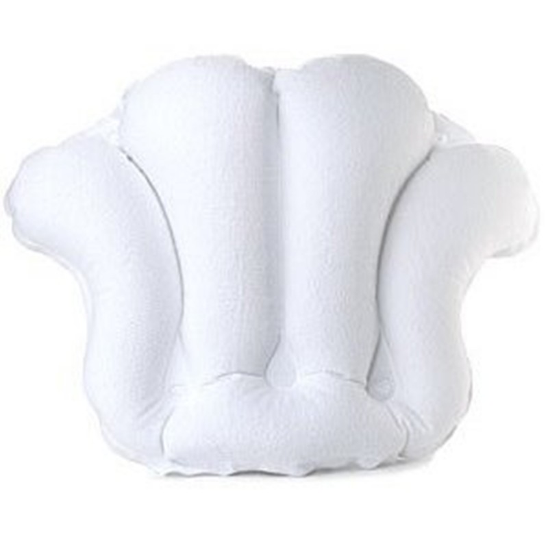Deluxe Comfort Terry Bath Pillow Spa Quality Terry