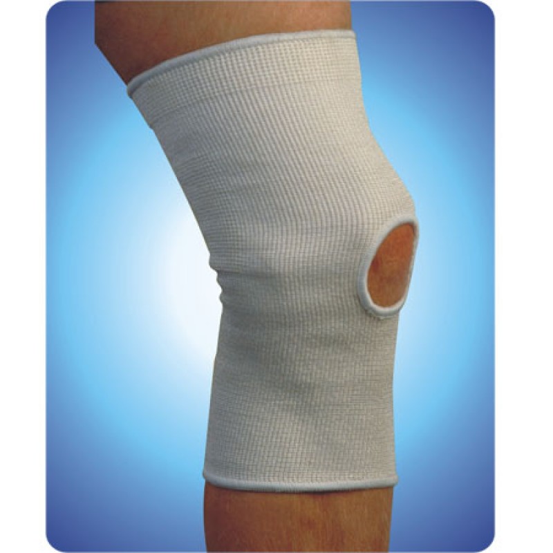 Elastic Open Patella Knee Brace Medium