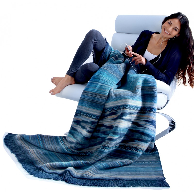 DeluxeComfort Thermosoft Throws Mediterranean