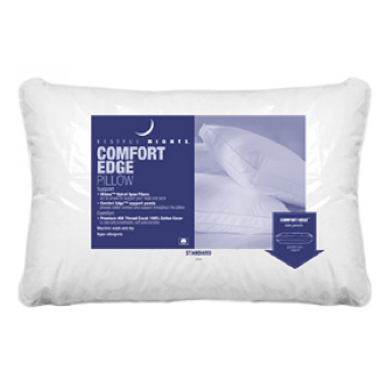 DeluxeComfort.com Restful Nights Comfort Edge Pillow