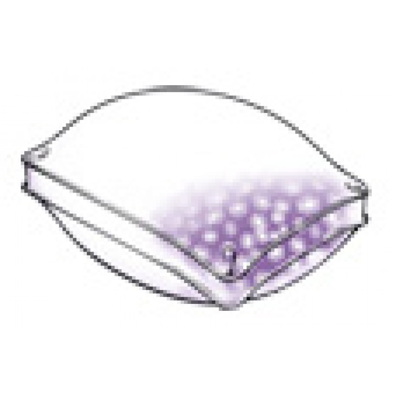 Pacific Coast Luxury White Goose Down Pillow Queen