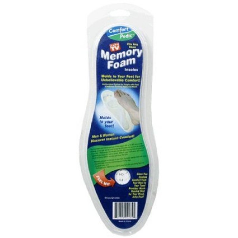 Memory foam sale shoe liners