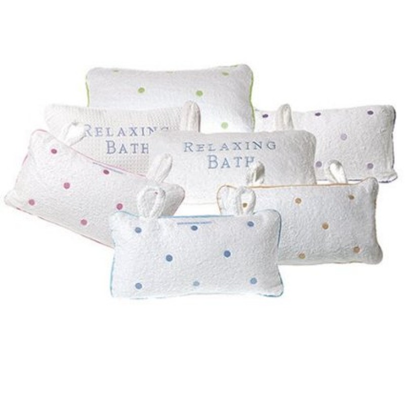 Luxury Bath Pillow Set Zoom