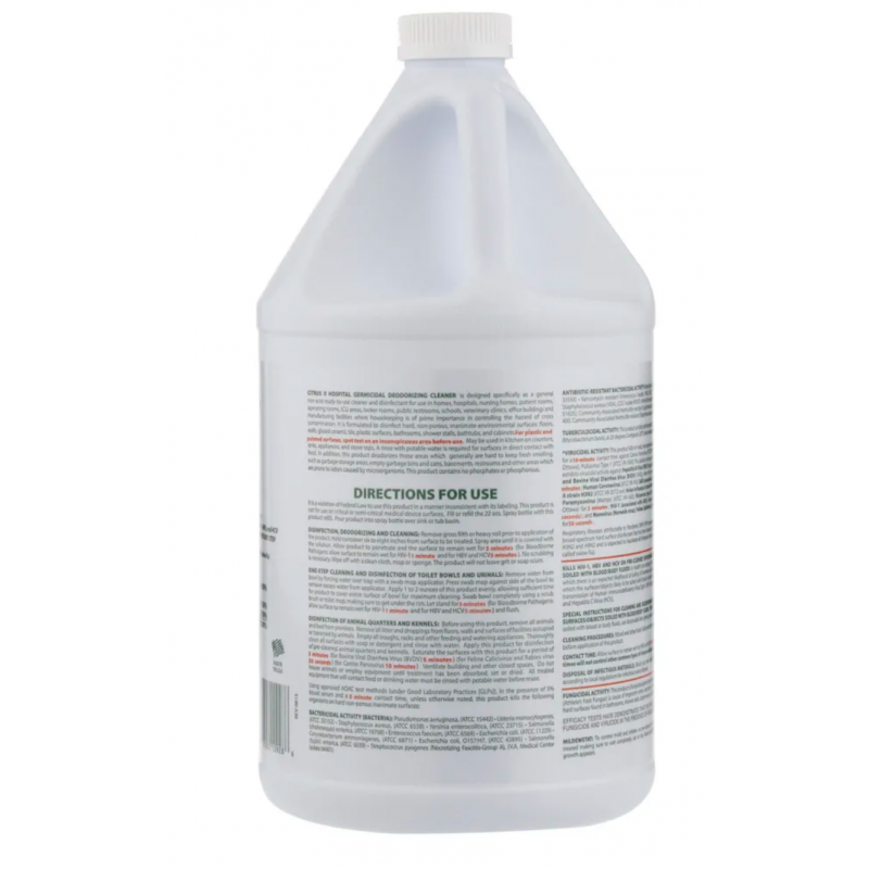 Citrus II Germicidal Cleaner Gallon