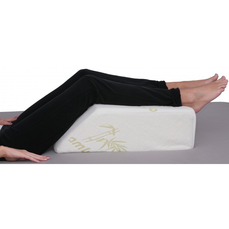 Foam Leg Pillow Leg Elevator (Beige) (25"L X 20"W X