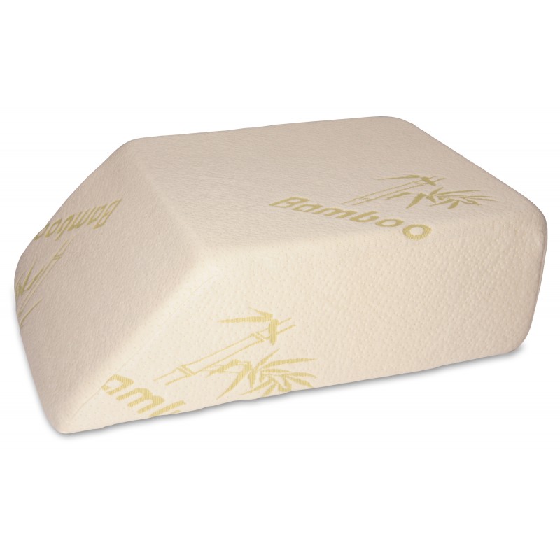 DeluxeComfort.com Deluxe Comfort Bamboo Leg Wedge Pillow ...