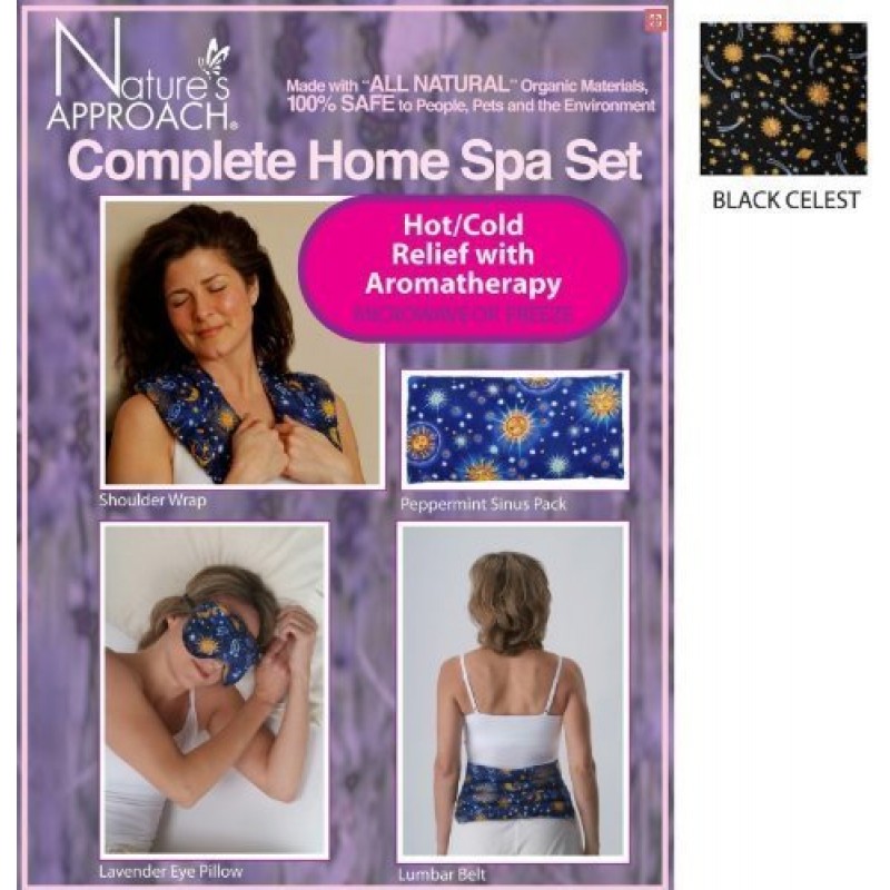 Aromatherapy Complete Herbal Pack Set