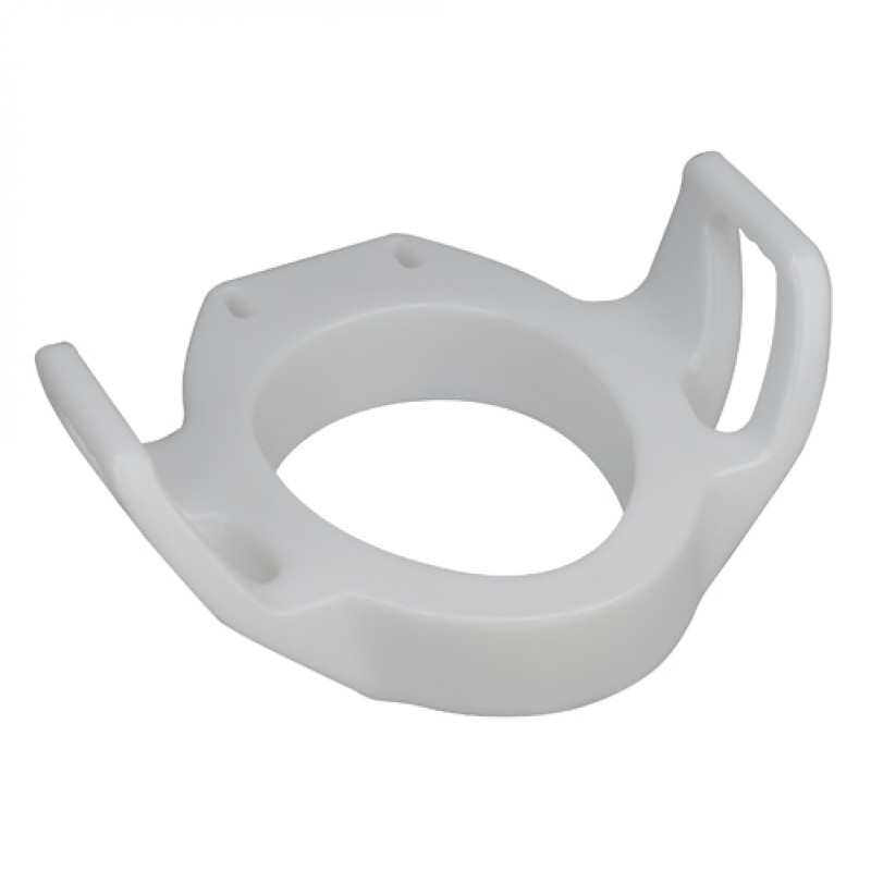 DuroMed BoltDown Elevated Toilet Seat With Arms