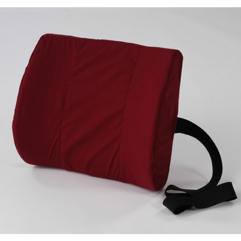 Molded Lumbar Cushion Black