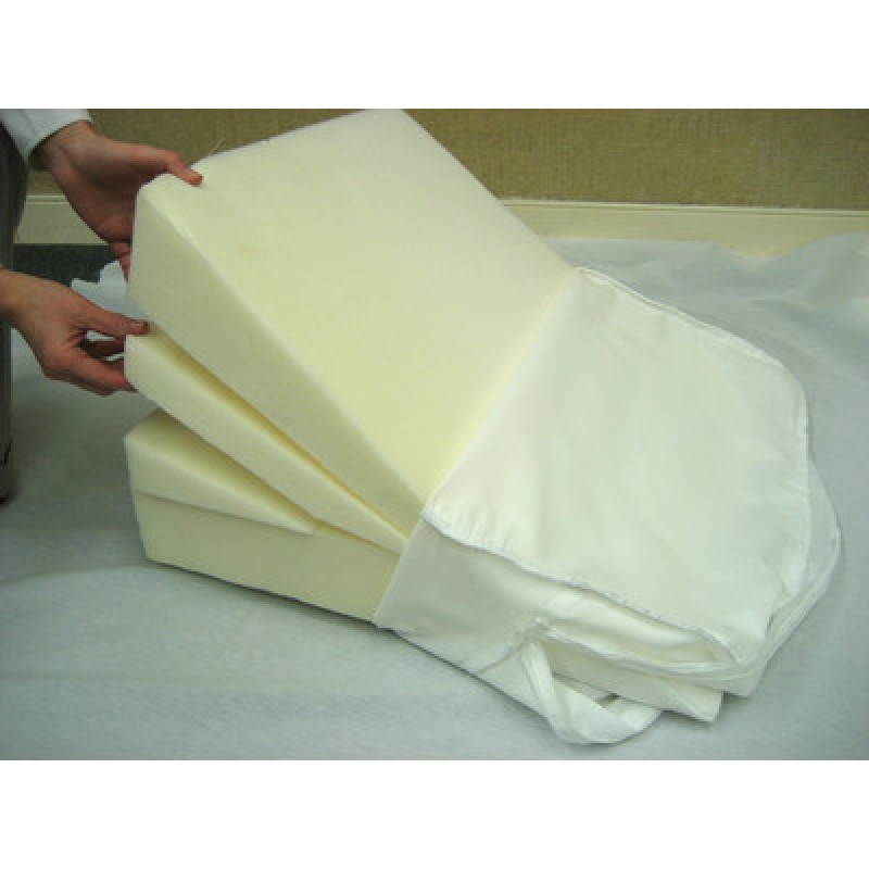DeluxeComfort Adjustable Bed Wedge Pillow 22
