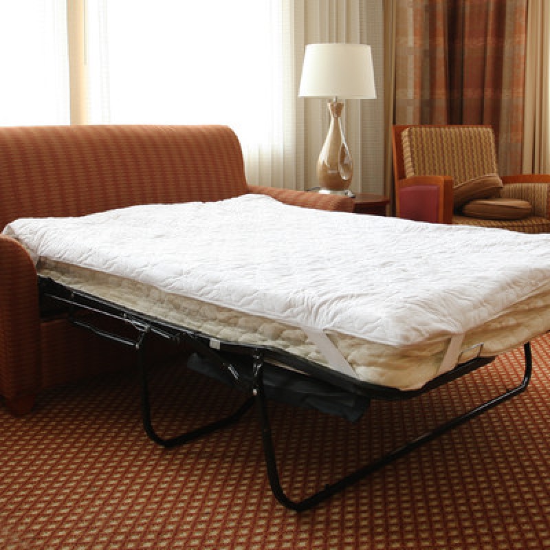 Deluxecomfort Com Memory Foam Sofa Bed Pillow Top Mattress Pad