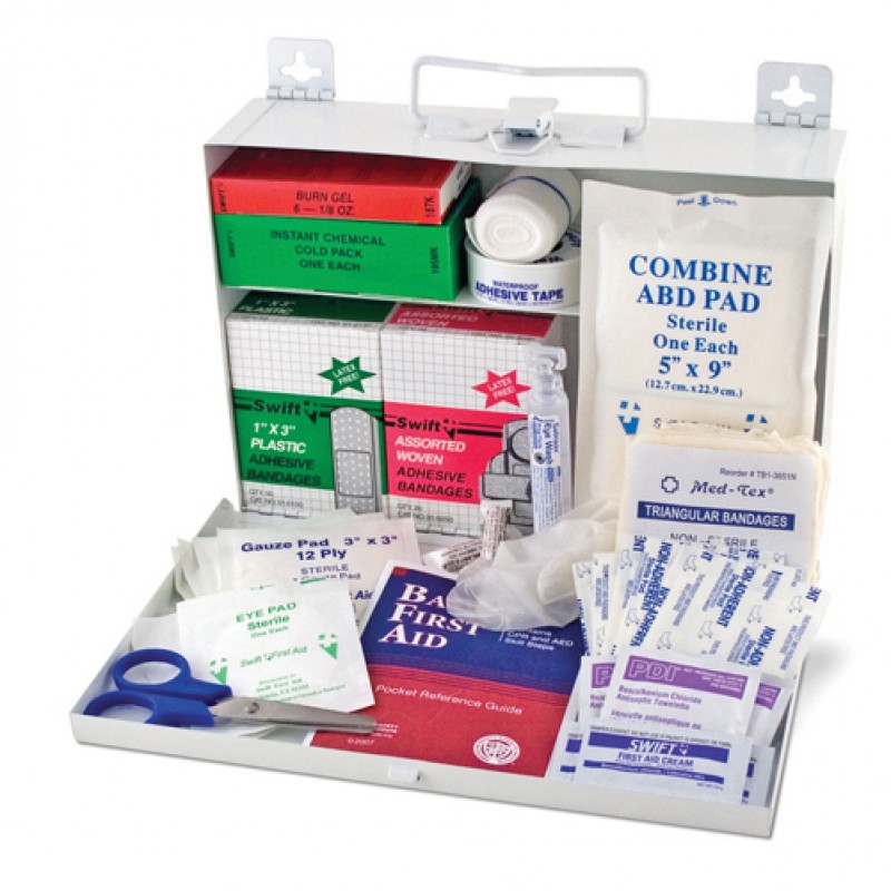 DeluxeComfort.com DMI Metal 25 Person First Aid Kit