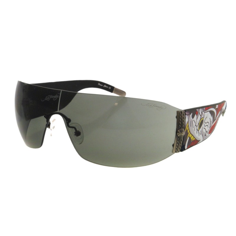 EHS010 Wolf Sunglasses Black/Gray