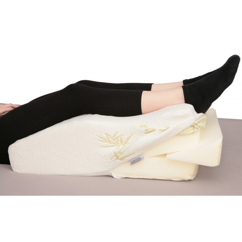 Adjustable Leg Positioner Pillow by
